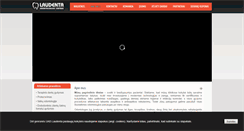 Desktop Screenshot of laudenta.lt